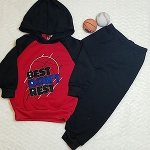 2t Sweat outfit